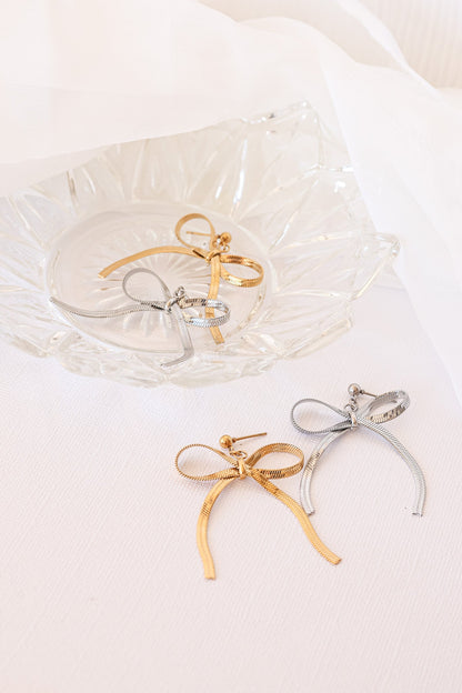 Lauren Bow Dangle