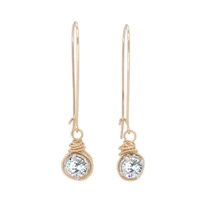 Birthstone Color Earrings