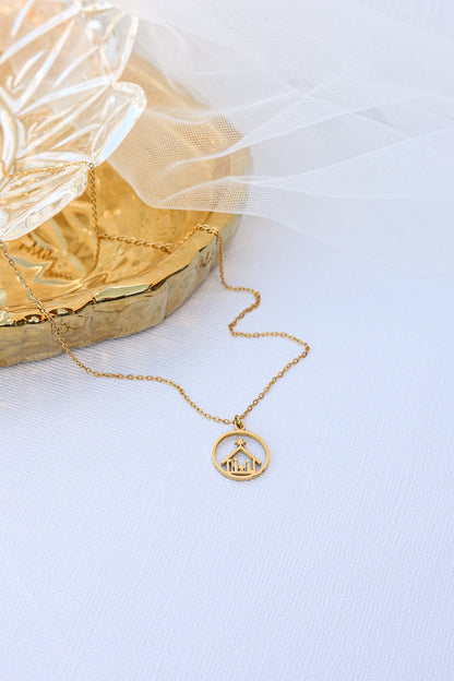 Nativity Necklace