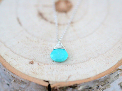 Sleeping Beauty Turquoise Solitaire