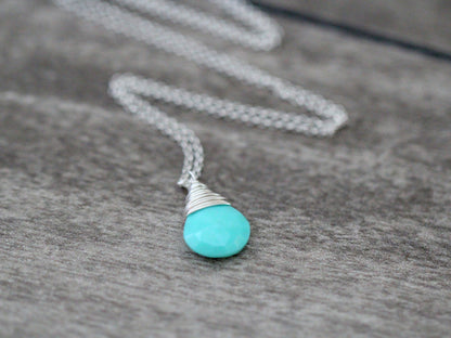 Sleeping Beauty Turquoise Solitaire