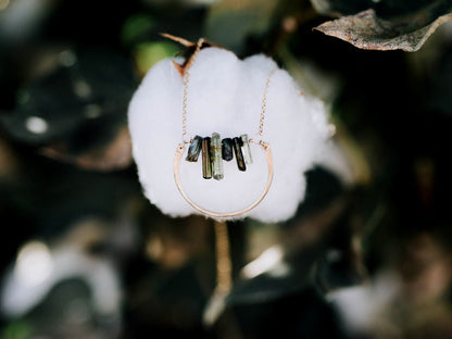 Bar Graph Necklace
