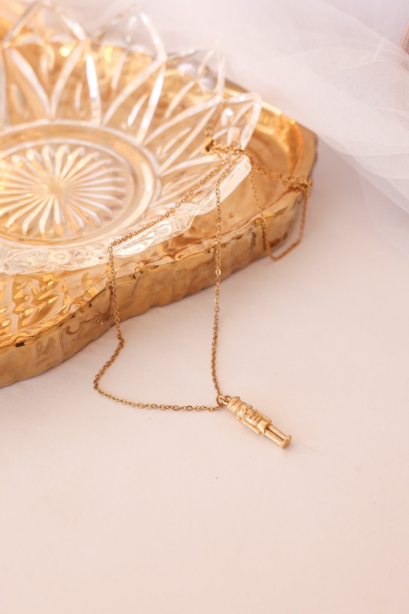 Nutcracker Necklace