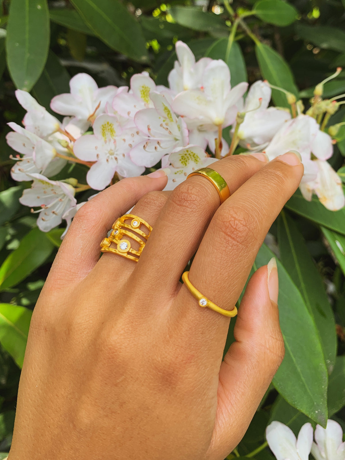 Dew Drops Ring