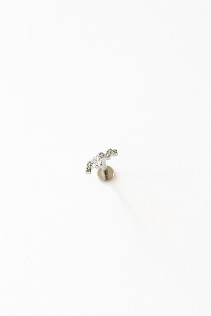 Star Cluster Flat Back Stud