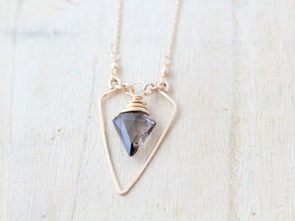 Spearhead Necklace - As displayed at the 2014 GBK Primetime Emmys Luxury Lounge