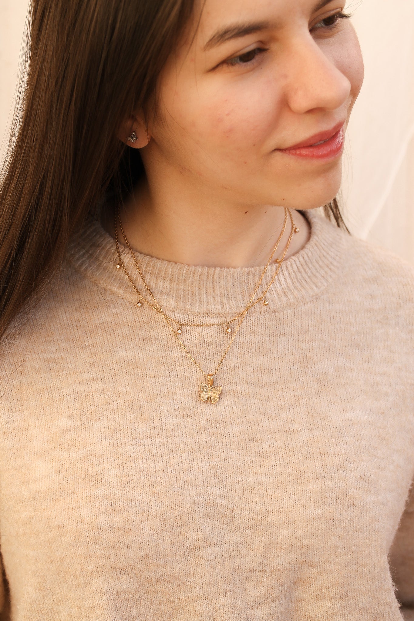 Butterfly Necklace