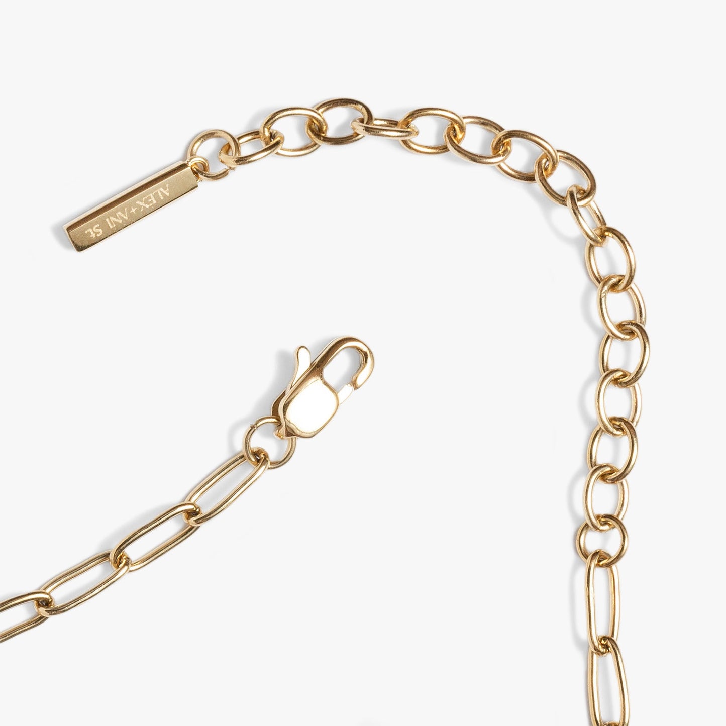 Paperclip Charm & Layering Necklace ALEX AND ANI