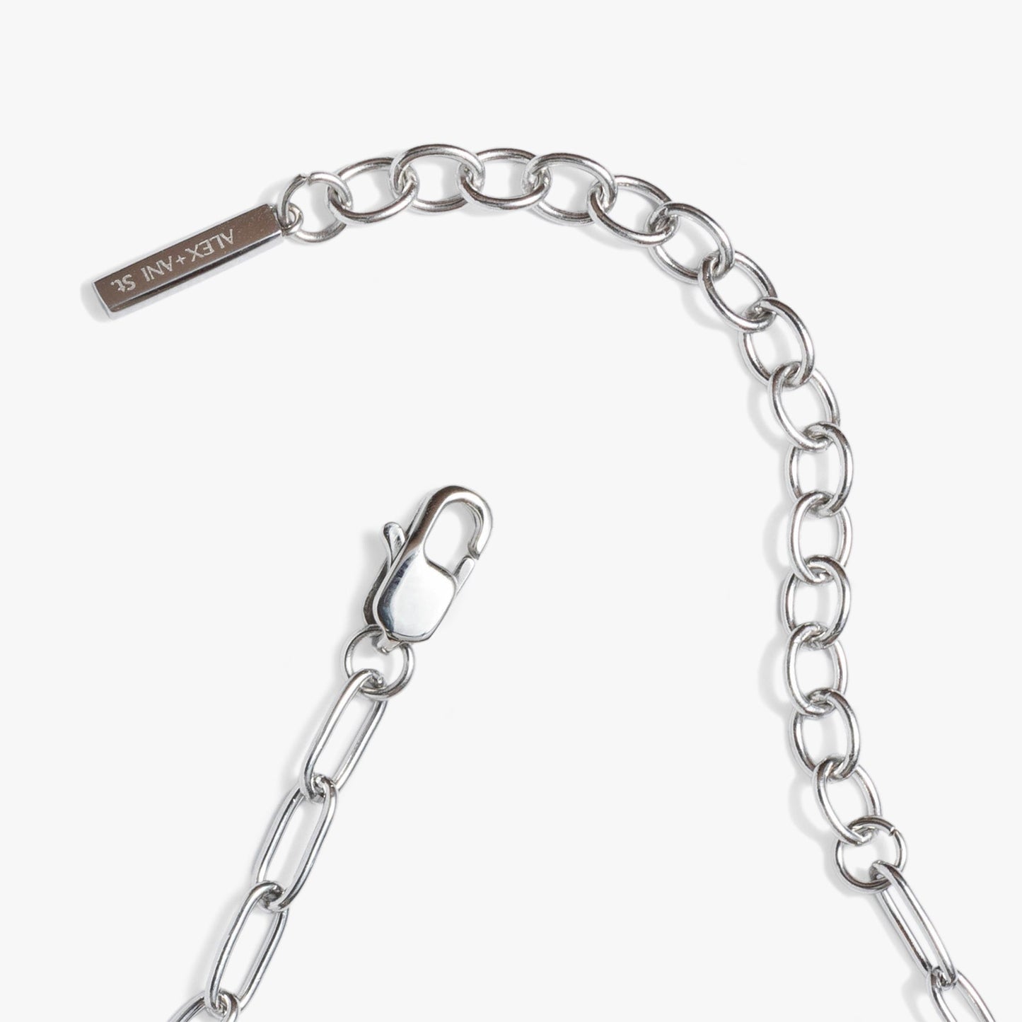 Paperclip Charm & Layering Necklace ALEX AND ANI