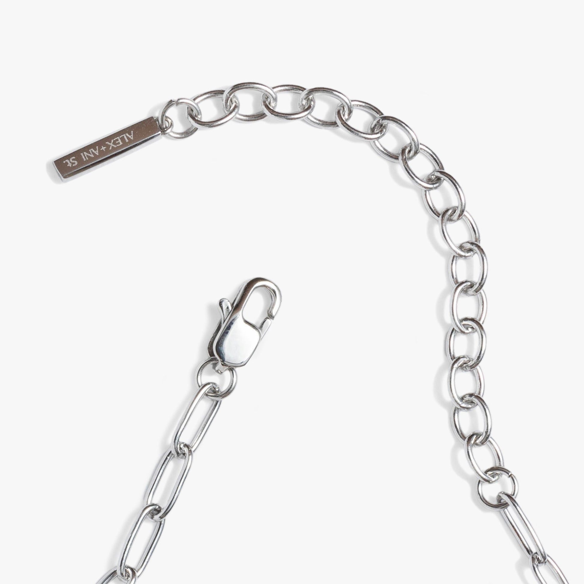 Paperclip Charm & Layering Necklace ALEX AND ANI