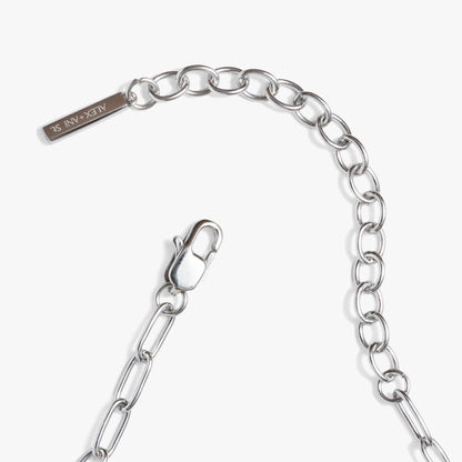 Paperclip Charm & Layering Necklace ALEX AND ANI