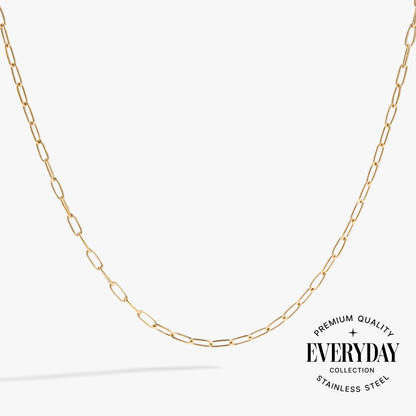 Paperclip Charm & Layering Necklace ALEX AND ANI