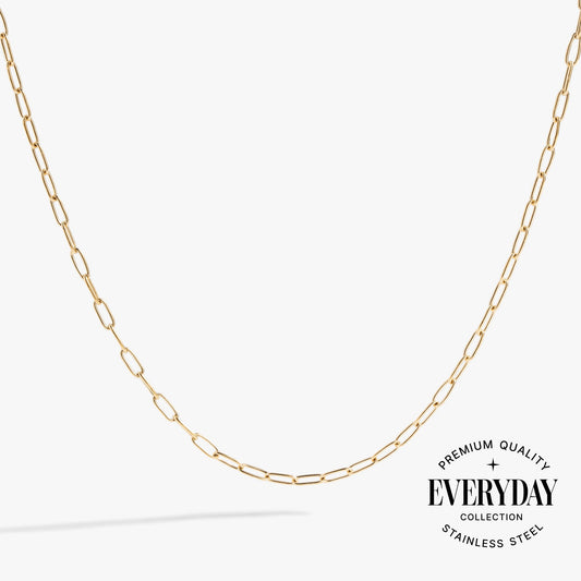 Paperclip Charm & Layering Necklace ALEX AND ANI