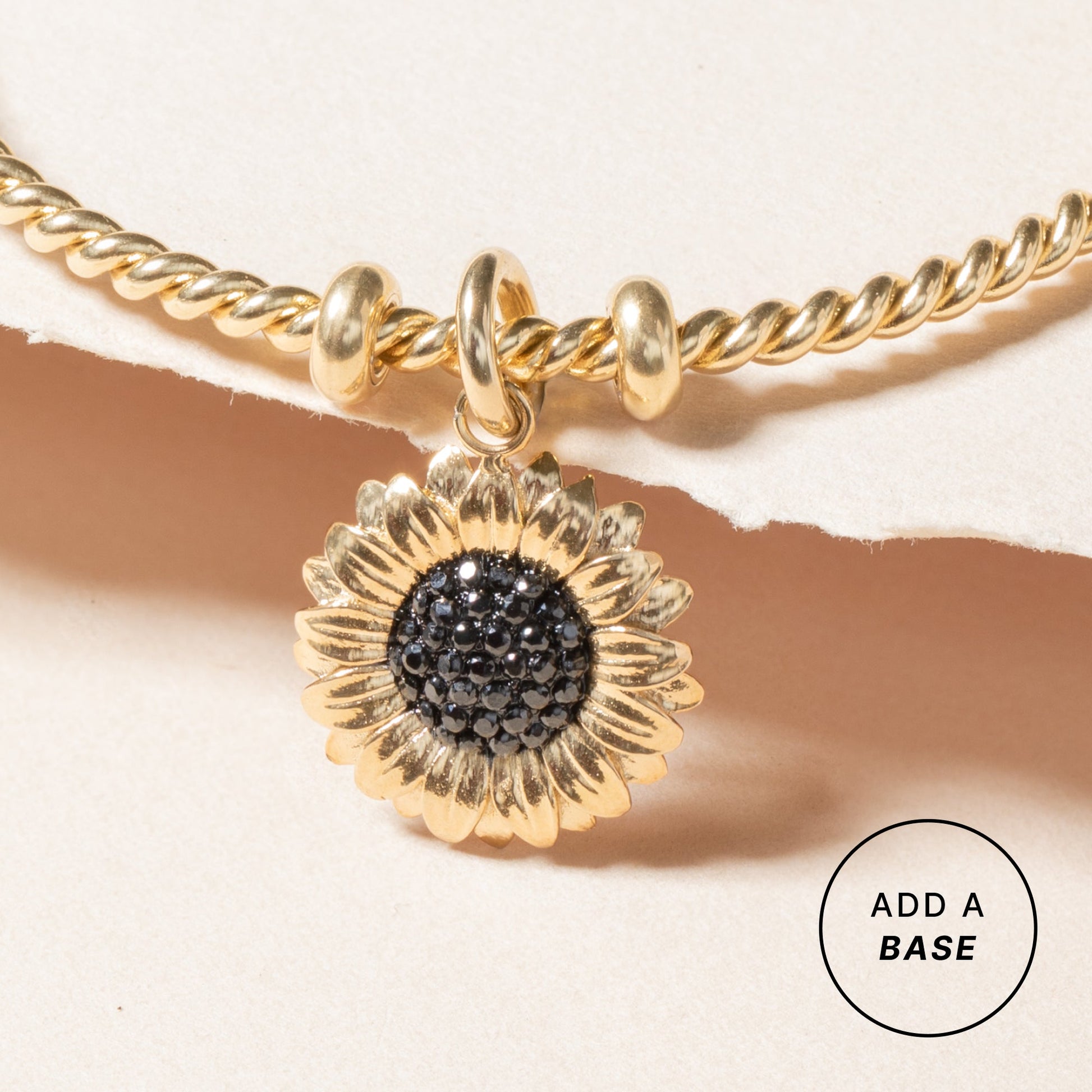 Sunflower Interchangeable Charm ALEX AND ANI