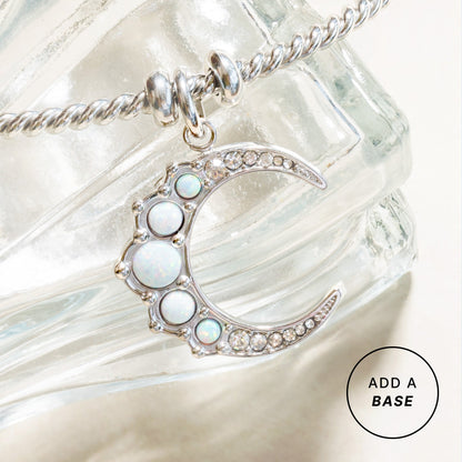 Opal Moon Interchangeable Charm ALEX AND ANI