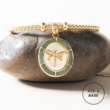 Dragonfly Interchangeable Charm ALEX AND ANI