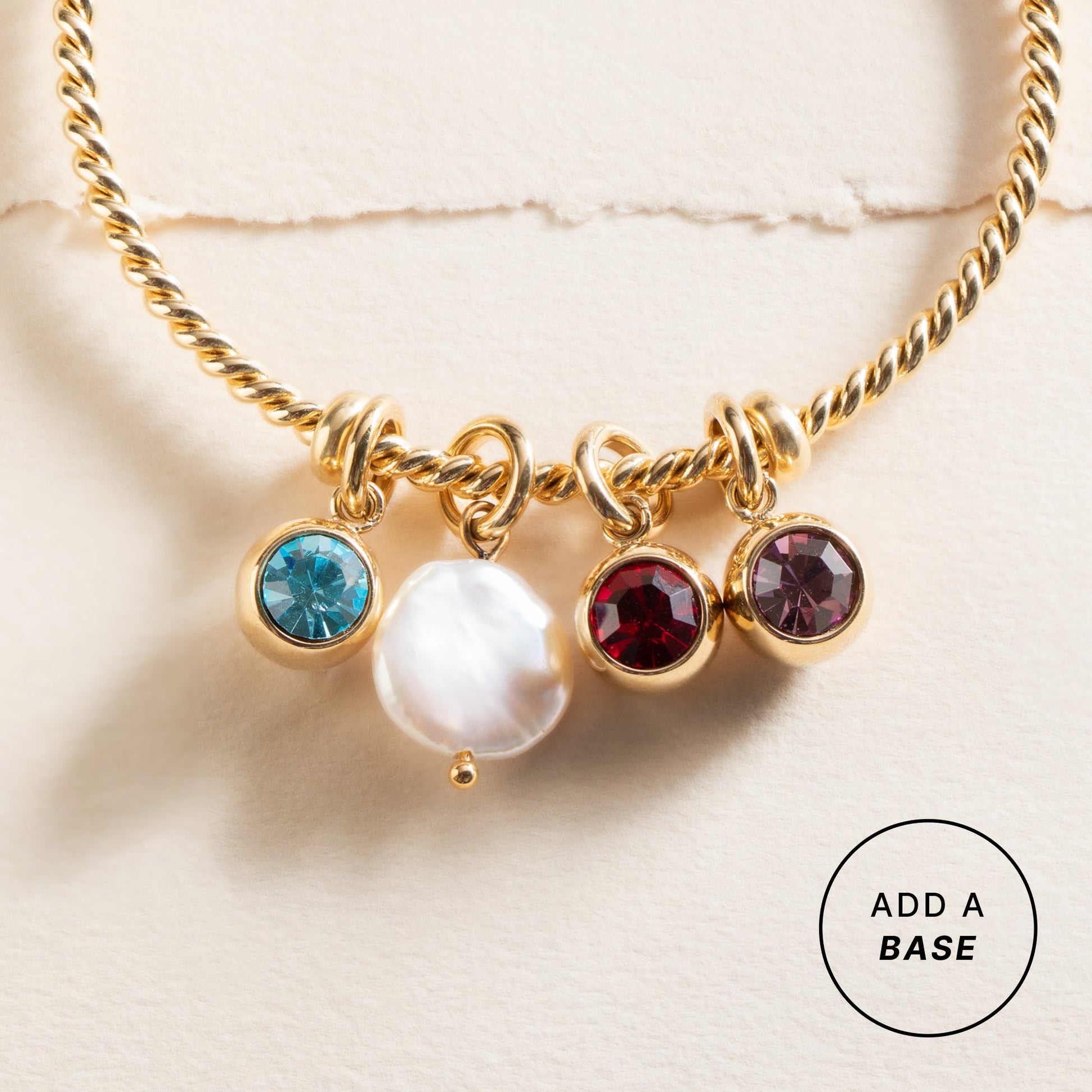 June Birthstone Interchangeable Charm ALEX AND ANI