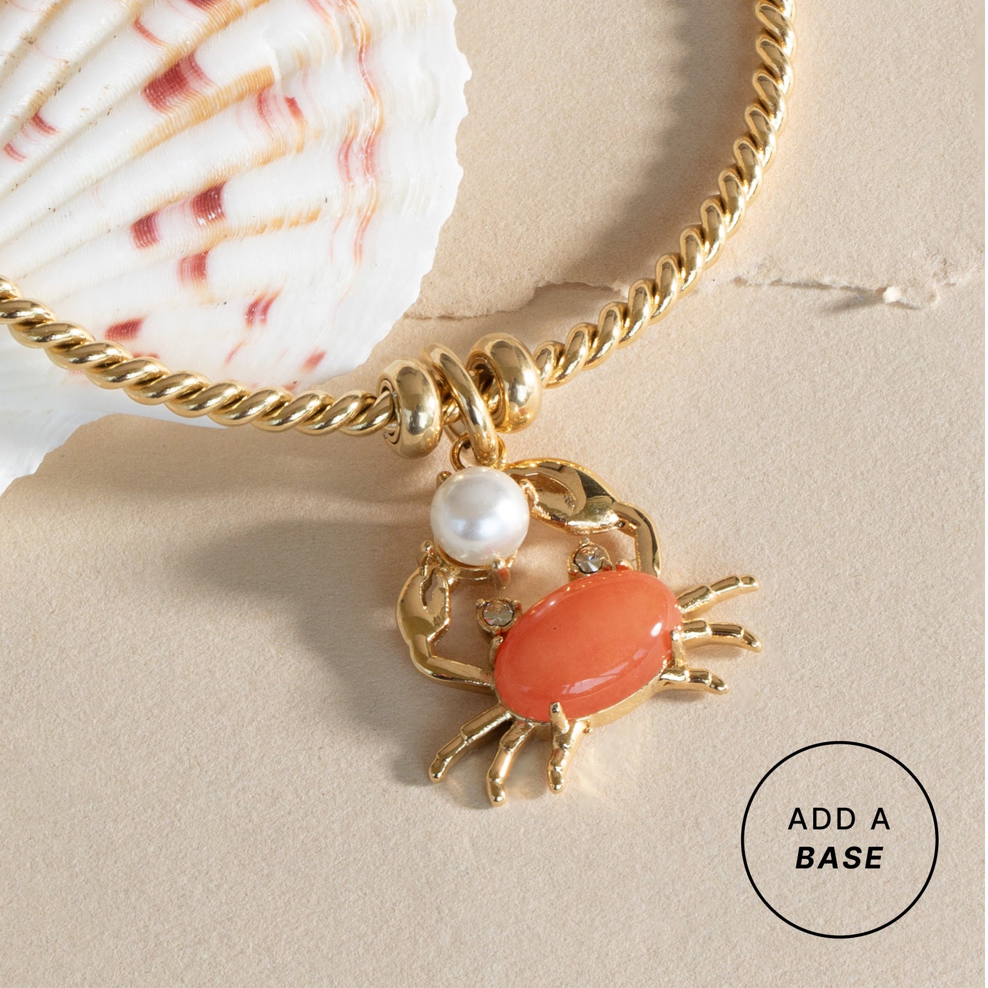 Crab Interchangeable Charm ALEX AND ANI