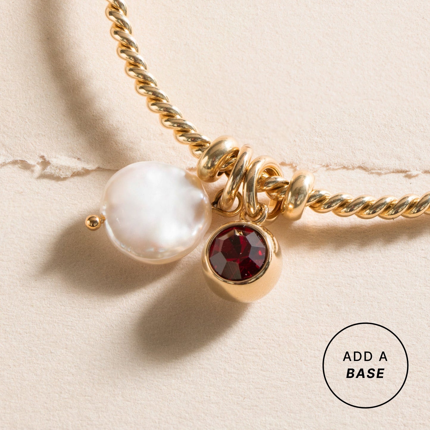 January Birthstone Interchangeable Charm ALEX AND ANI