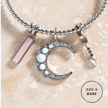 Opal Moon Interchangeable Charm ALEX AND ANI