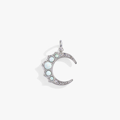 Opal Moon Interchangeable Charm ALEX AND ANI