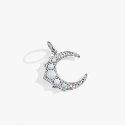 Opal Moon Interchangeable Charm ALEX AND ANI