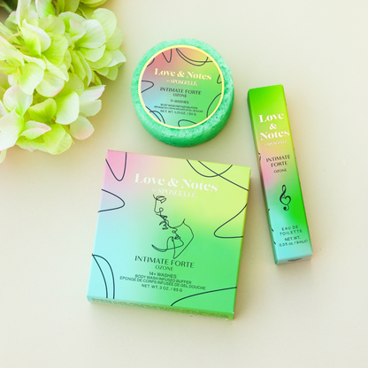 Intimate Forte Love & Notes Trio Set Spongellé