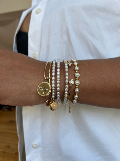 Freshwater Pearl Bracelet ALEX AND ANI