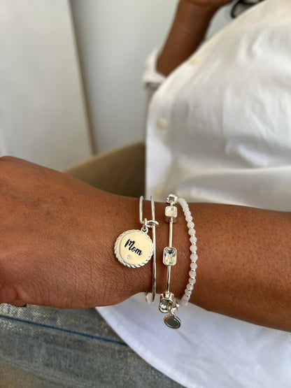 Mom Charm Bangle ALEX AND ANI