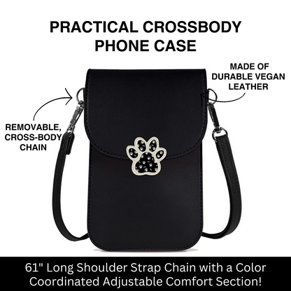 Dog Paw Black SaveTheGirls