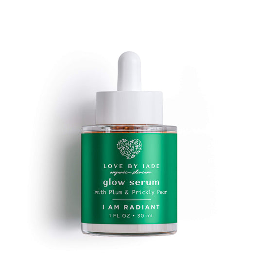 Glow Face Serum with Plum & Prickly Pear Love by jade