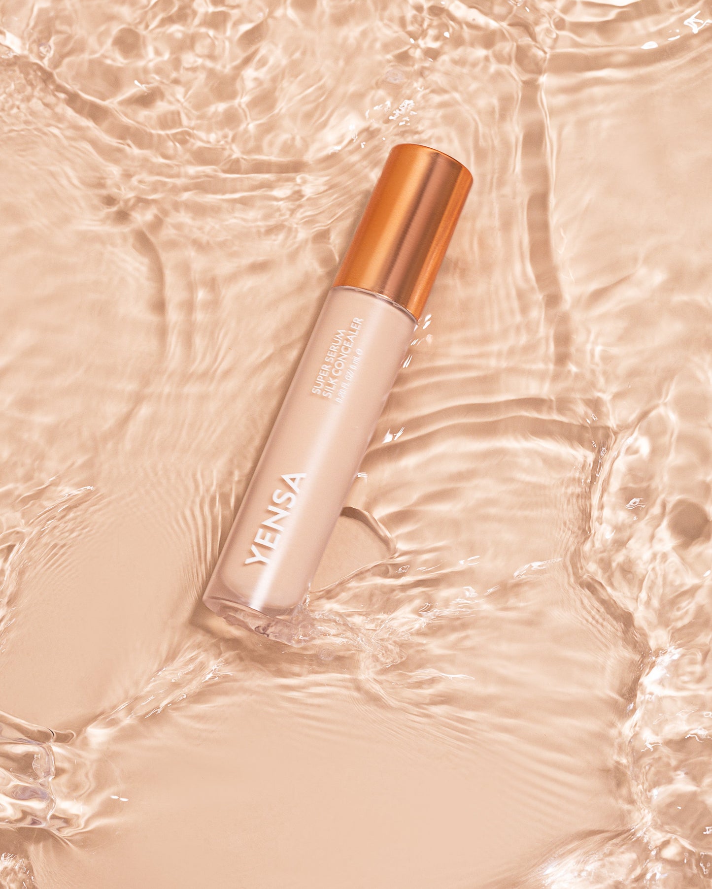 Super Serum Silk Concealer With Peptides And Age Defying Complex YENSA