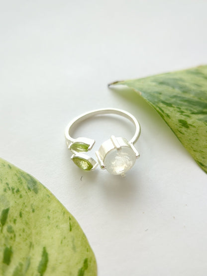 The Bloom Ring - Silver
