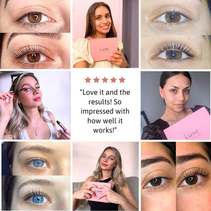 Luxe Lashlift Set (BUY 1 GET 1 FREE) Luxe Cosmetics US