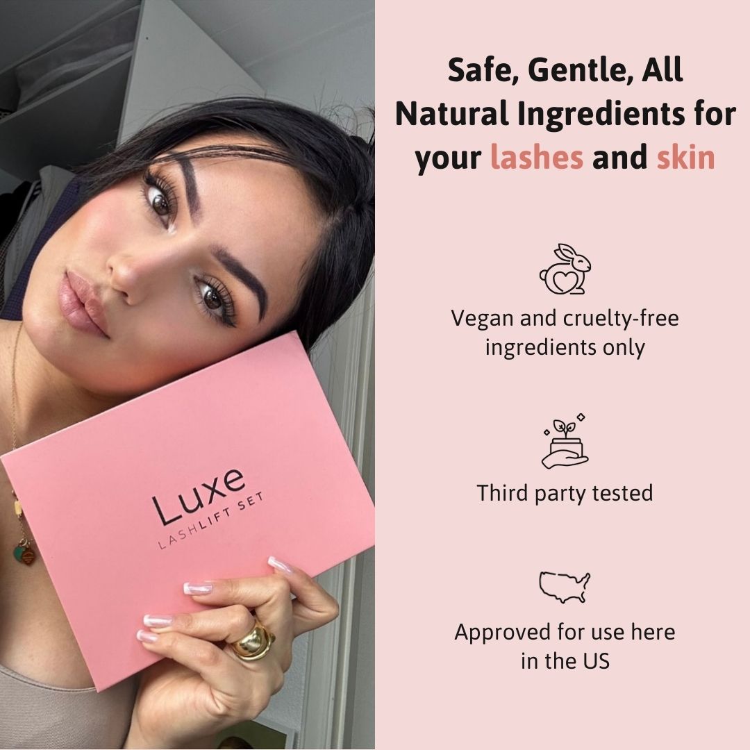 Luxe Lashlift Set (BUY 1 GET 1 FREE) Luxe Cosmetics US