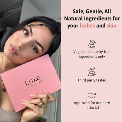 Luxe Lashlift Set (BUY 1 GET 1 FREE) Luxe Cosmetics US