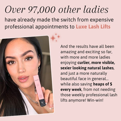Luxe Lashlift Set (BUY 1 GET 1 FREE) Luxe Cosmetics US