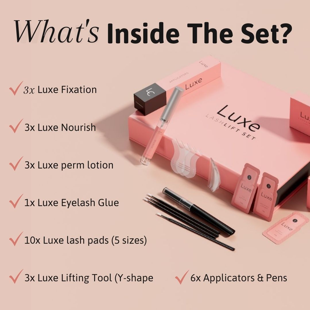Luxe Lashlift Set (BUY 1 GET 1 FREE) Luxe Cosmetics US
