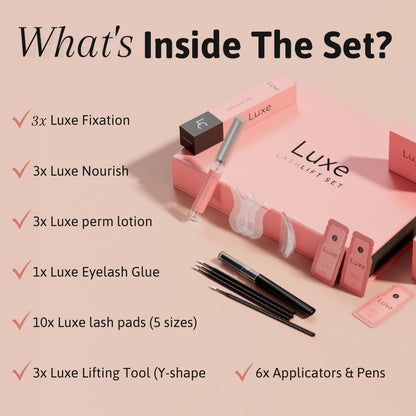 Luxe Lashlift Set (BUY 1 GET 1 FREE) Luxe Cosmetics US