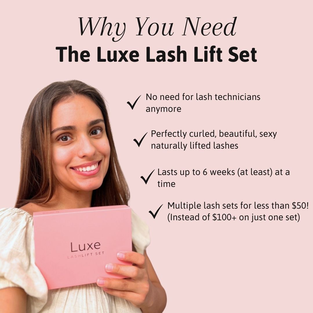 Luxe Lashlift Set (BUY 1 GET 1 FREE) Luxe Cosmetics US