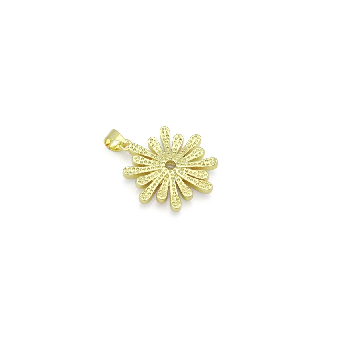 Colorful Enamel Flower charm For Necklace Bracelet Jewelry Making Supply, Sku#LX932/F1447