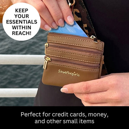 Clip & Go Strap with Pouch - Leopard Collection SaveTheGirls