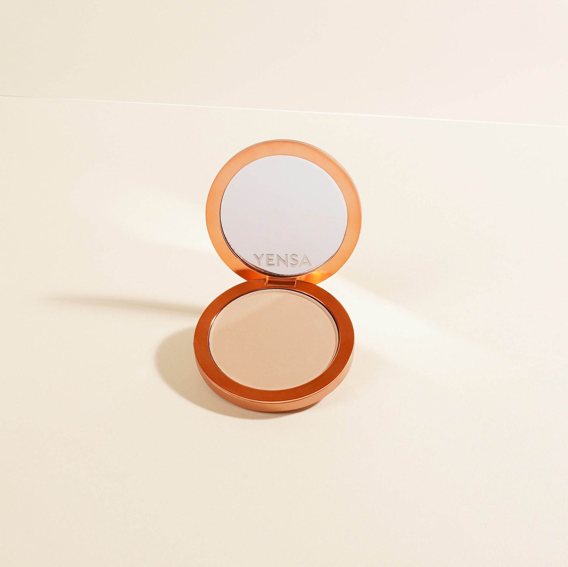 Super Serum Silk Matte Powder Peptide Foundation For Flawless Matte Coverage YENSA