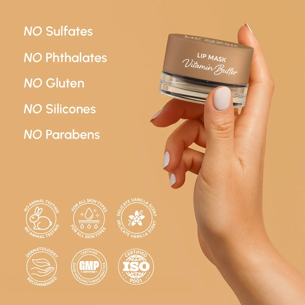 Vanilla Plumping Lip Balm & Moisturizer