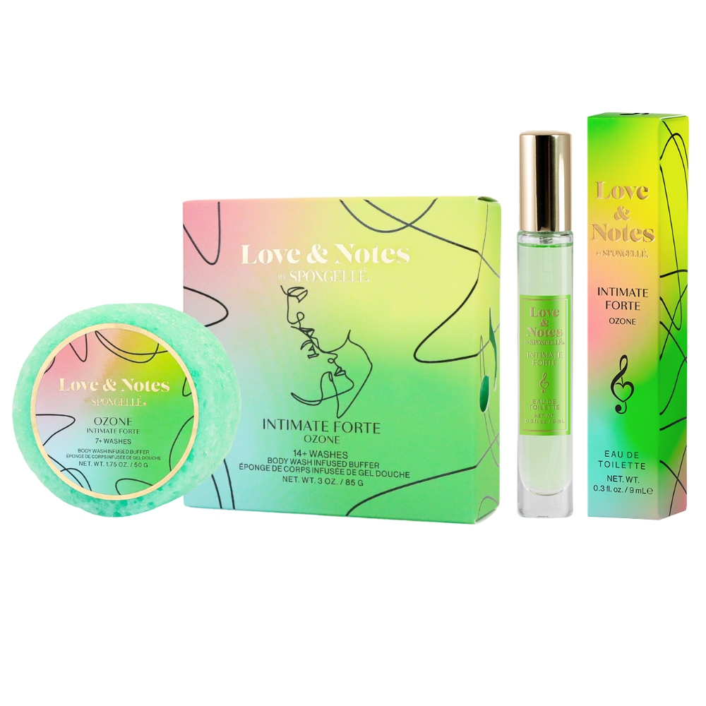 Intimate Forte Love & Notes Trio Set Spongellé