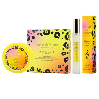 Primal Motif Love & Notes Trio Set Spongellé