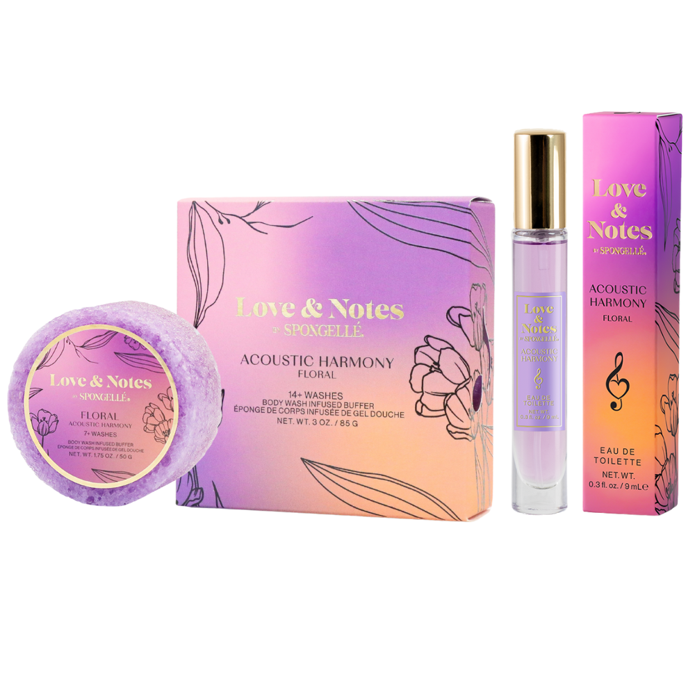 Acoustic Harmony Love & Notes Trio Set Spongellé