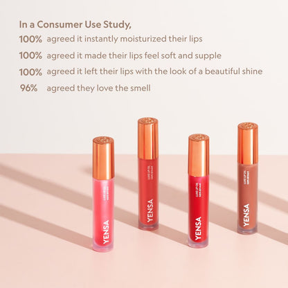 Luxe Lip Nourishing Oil With Hyaluronic And Vitamin E For Glossy Hydration YENSA