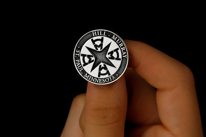 Custom Logo Brooch & Pin - Your Unique Style Statement