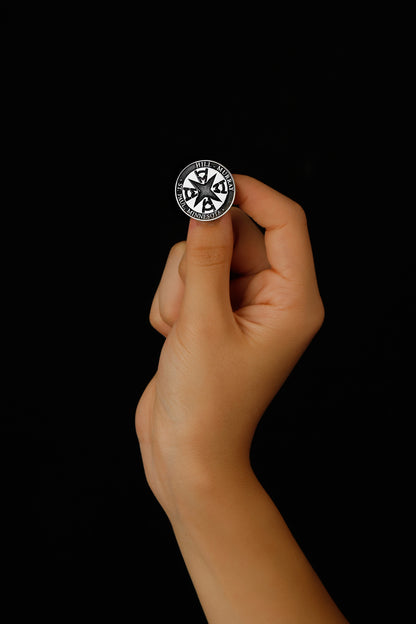 Custom Logo Brooch & Pin - Your Unique Style Statement